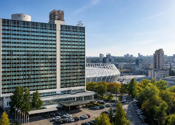 Premier Hotel Rus Київ